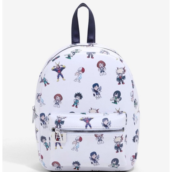 anime backpacks mini My Hero‎ Academia Chibi Mini Backpack Hot Topic Anime